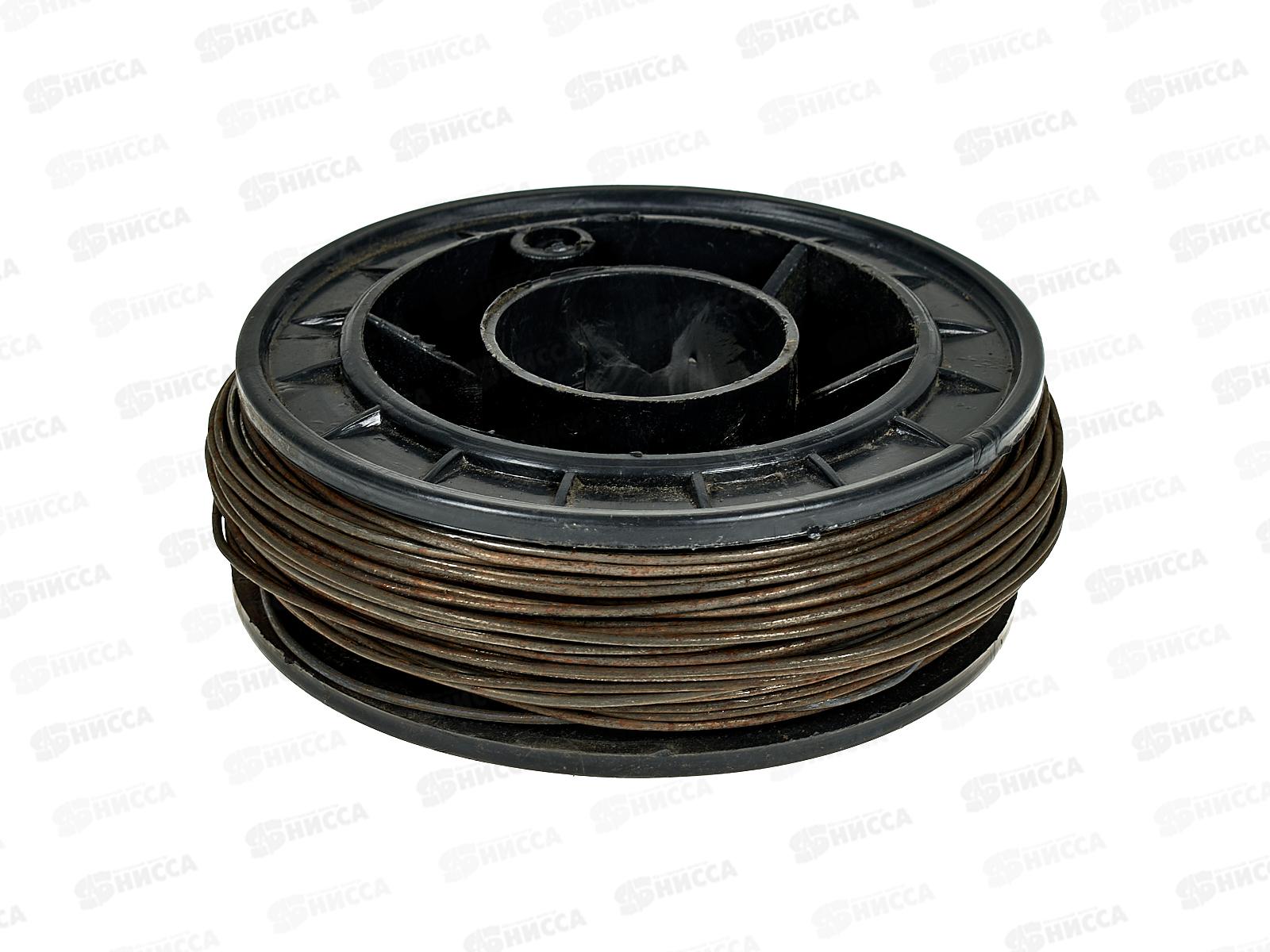 Проволока вязальная черная 2.0мм*1.5кг катушка