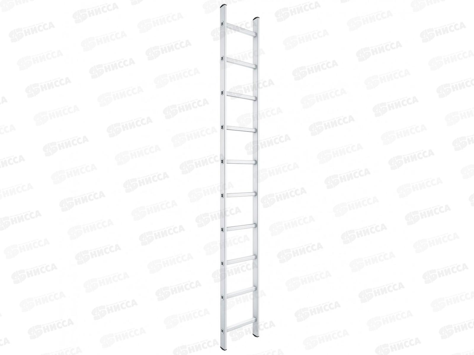 Лестница приставная 10 ступеней (длина 2,81м), 97830
