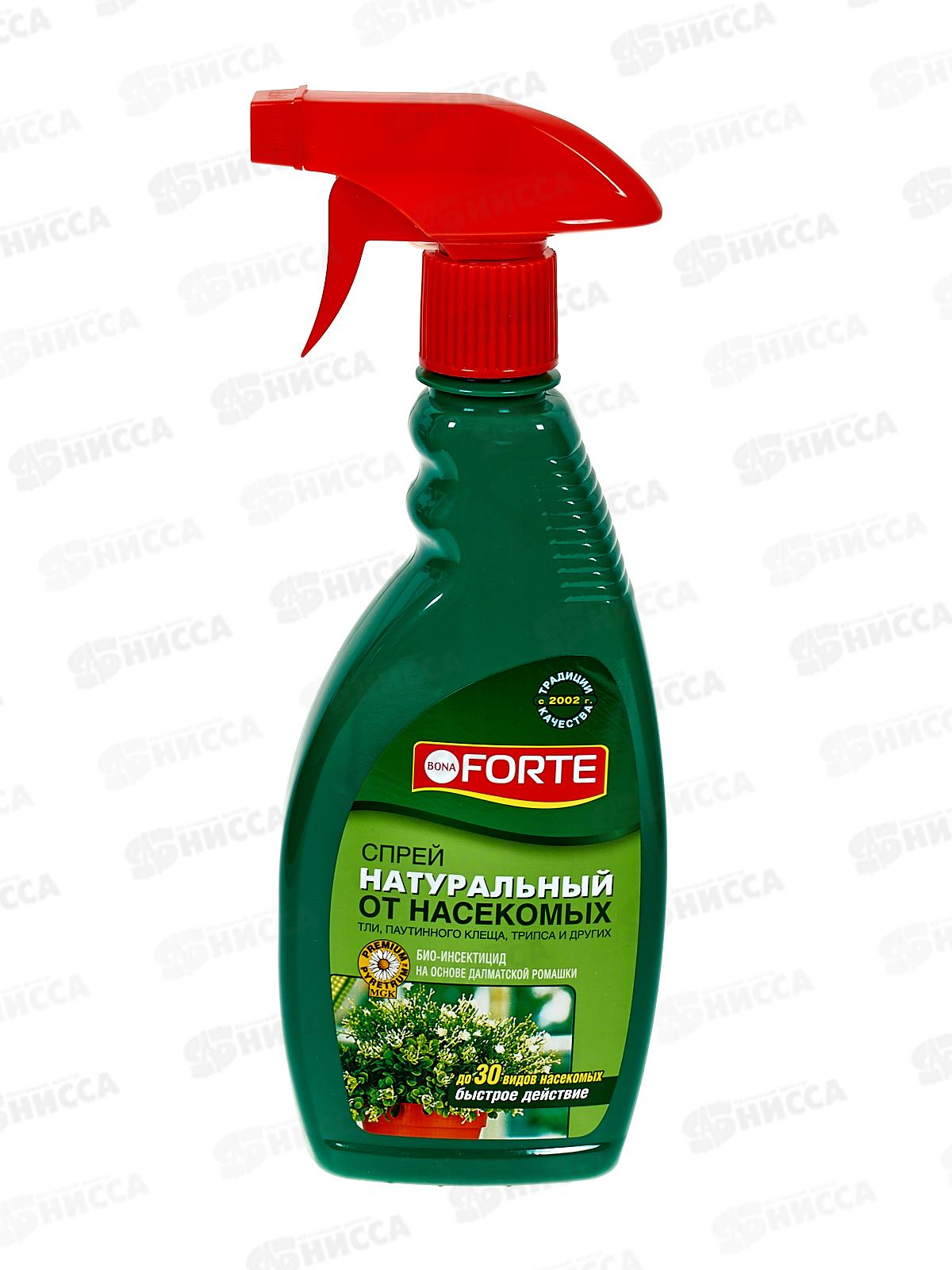 Bona Forte Спрей Натур инсек средство от летающих насеком 500мл *12