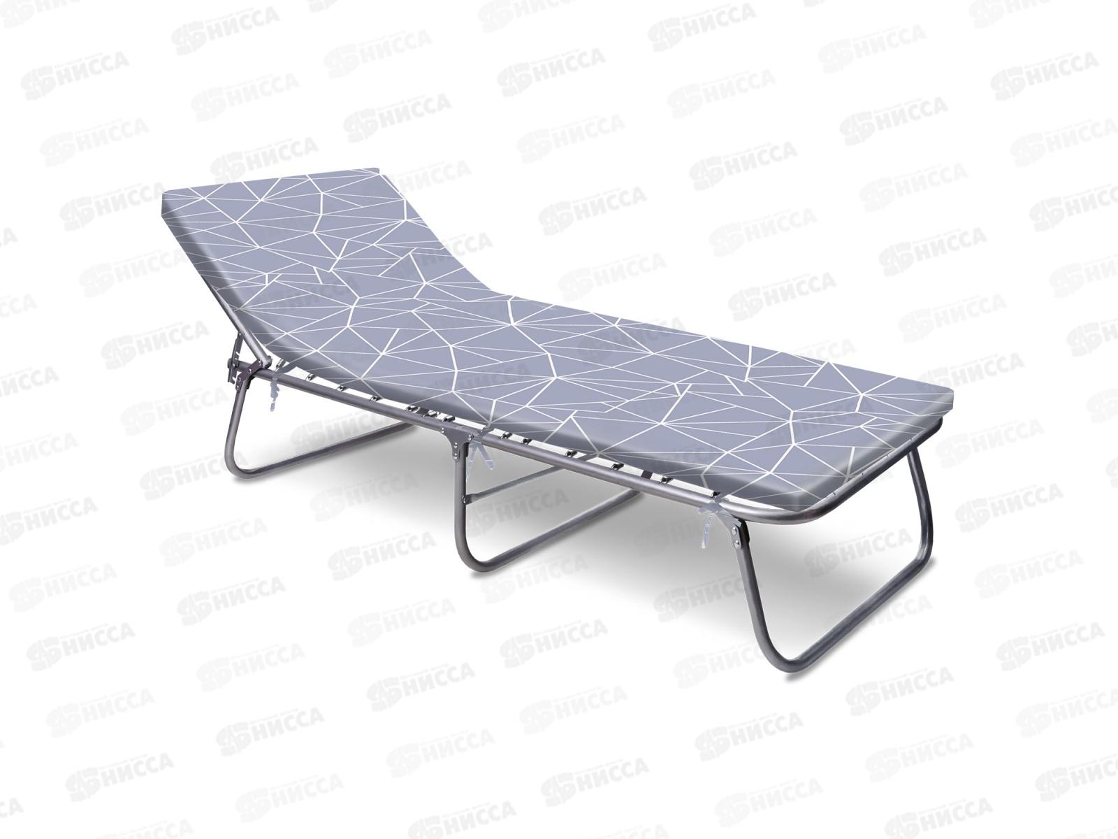 Кровать раскладная РК4-М/Ч с матрасом