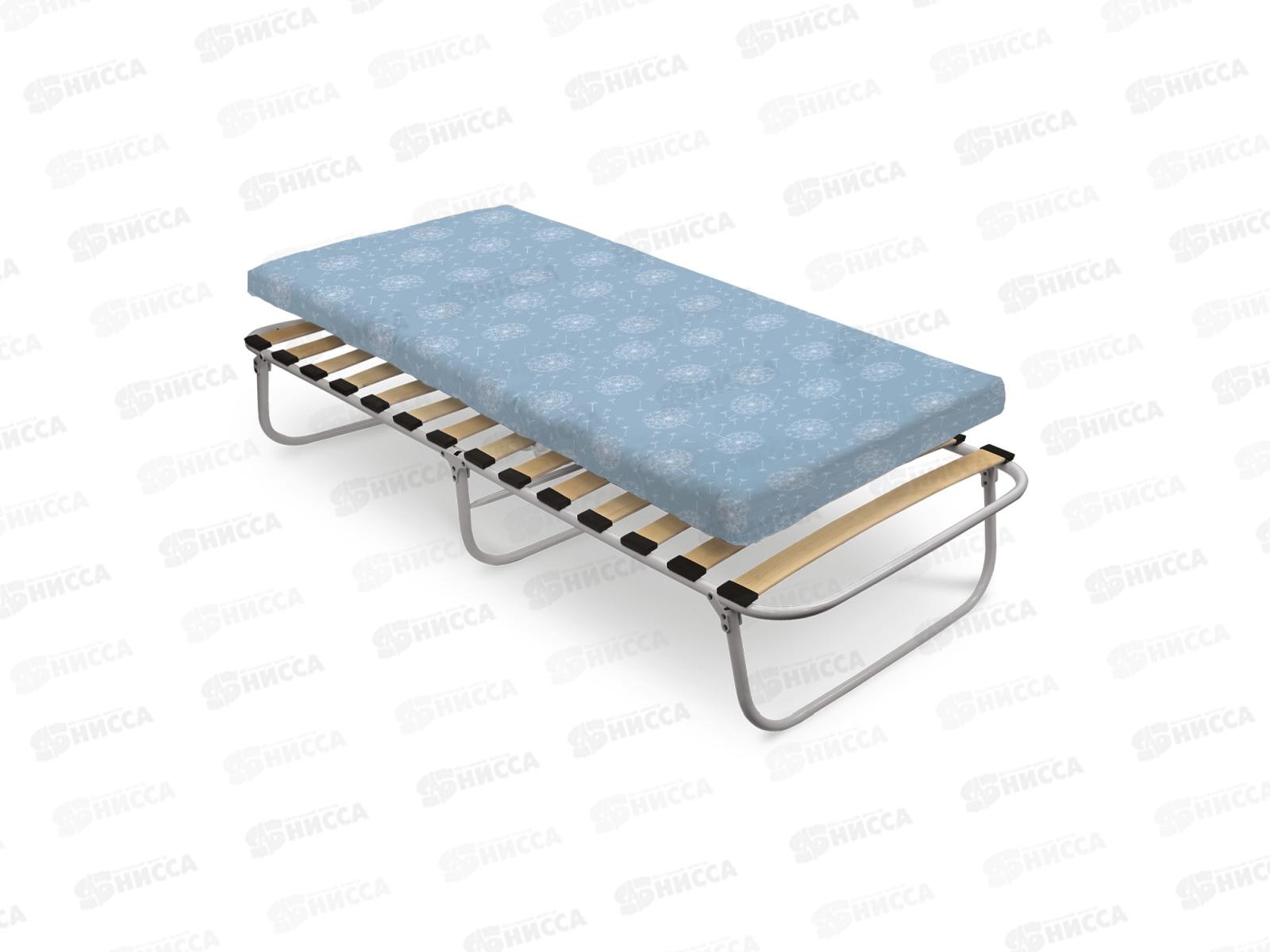 Кровать раскладная РК6-М/ОГ 1910*710*330 с ортопедическим основанием