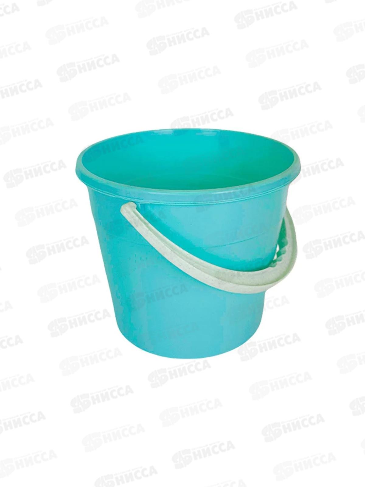 Ведро 5л пищевое Голубой *10 МП MPG0057