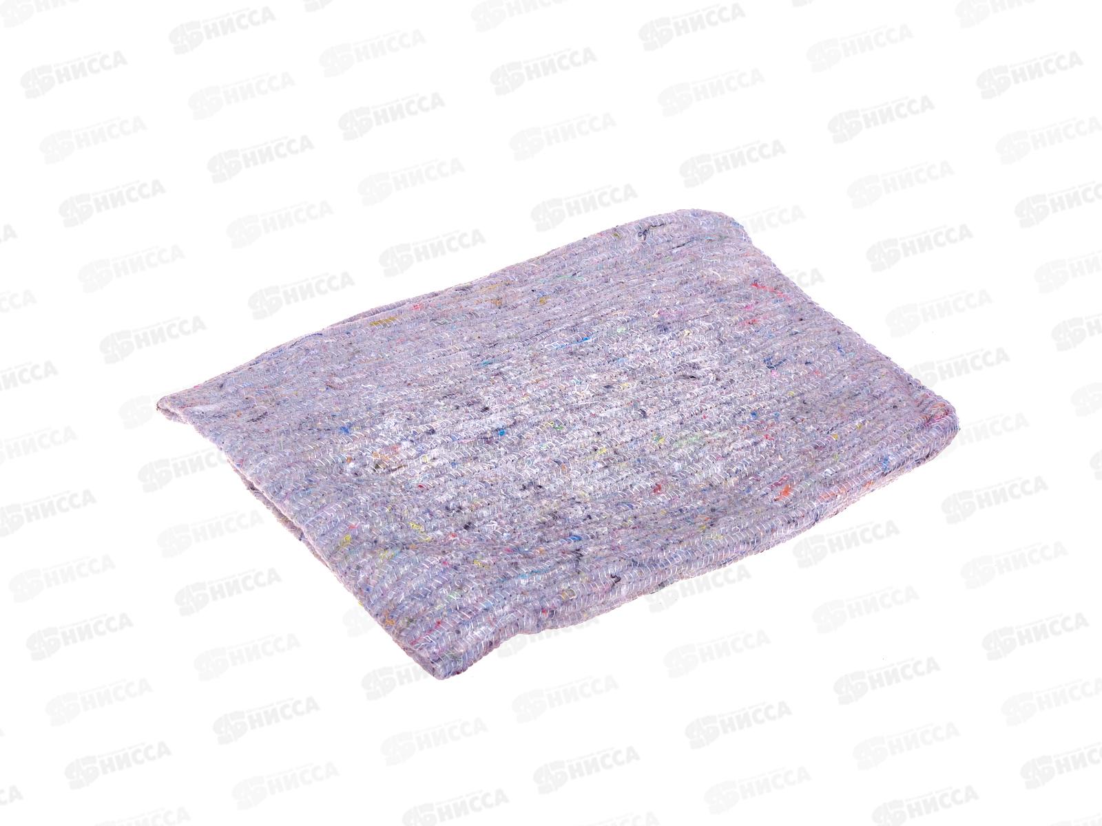 Тряпка д/пола &quotМамонтенок&quot х/б серая 60*70см *20 МП