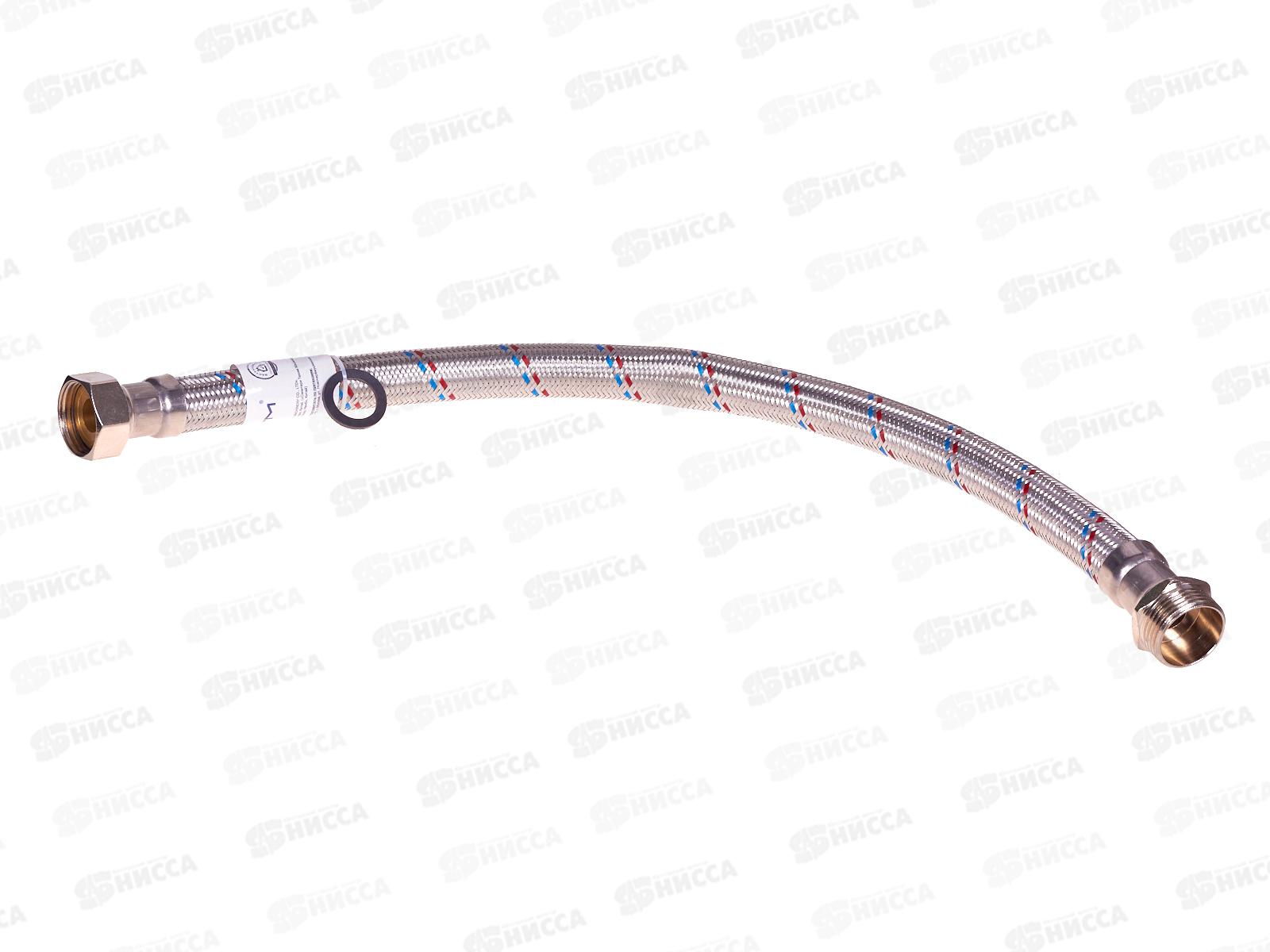 Подводка для воды Гигант 1&quot г/ш  60см (до 10 бар) СТМ  *25