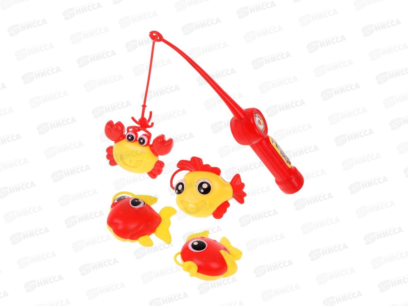 Рыбалка М1700-4, 5 предметов, пакет 614856