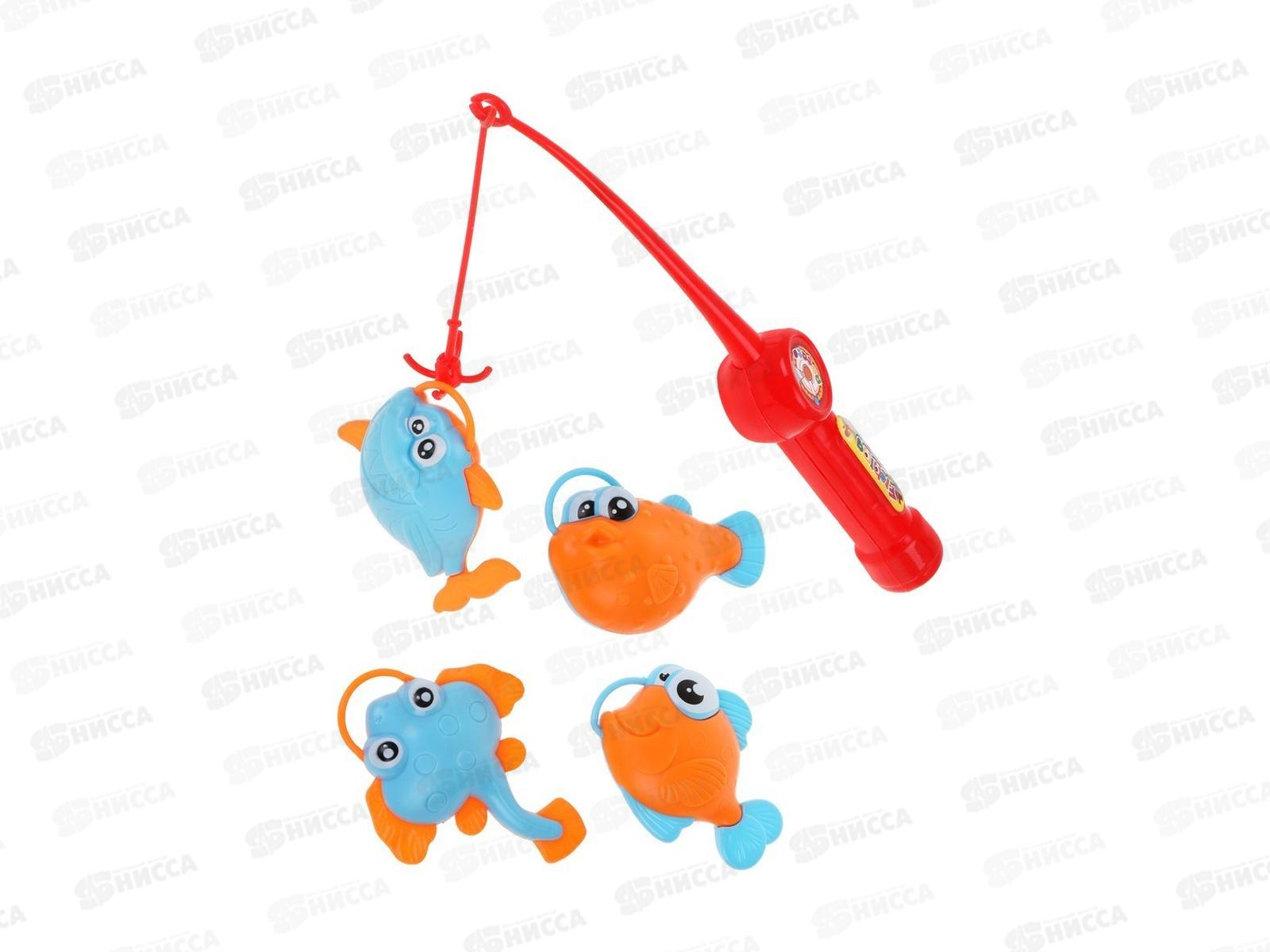 Рыбалка М1700-3, 5 предметов, пакет 614855