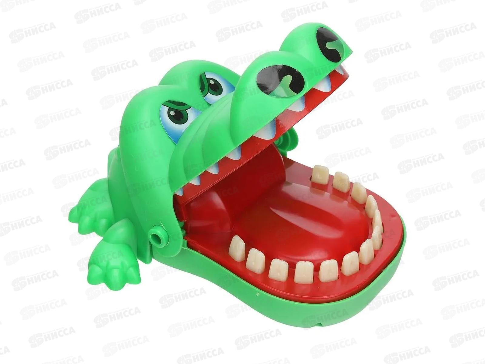 Настольная игра Крокодил кусака, Р554-Н24044-R "Умные игры"