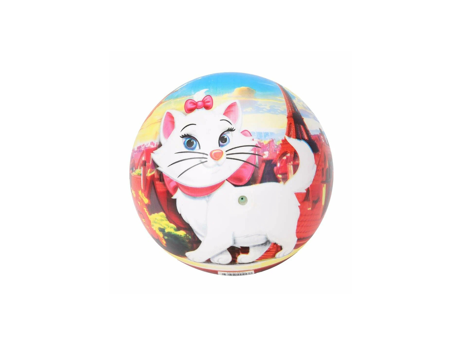 Мяч "ИГРАЕМ ВМЕСТЕ" "Леди Мур" 23см полноцвет FD-9(LMUR) в сетке *144