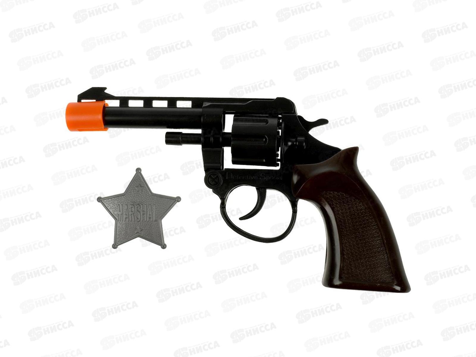 Револьвер для стрельбы пистонами 8 зарядов, 81081-8246W-1-R