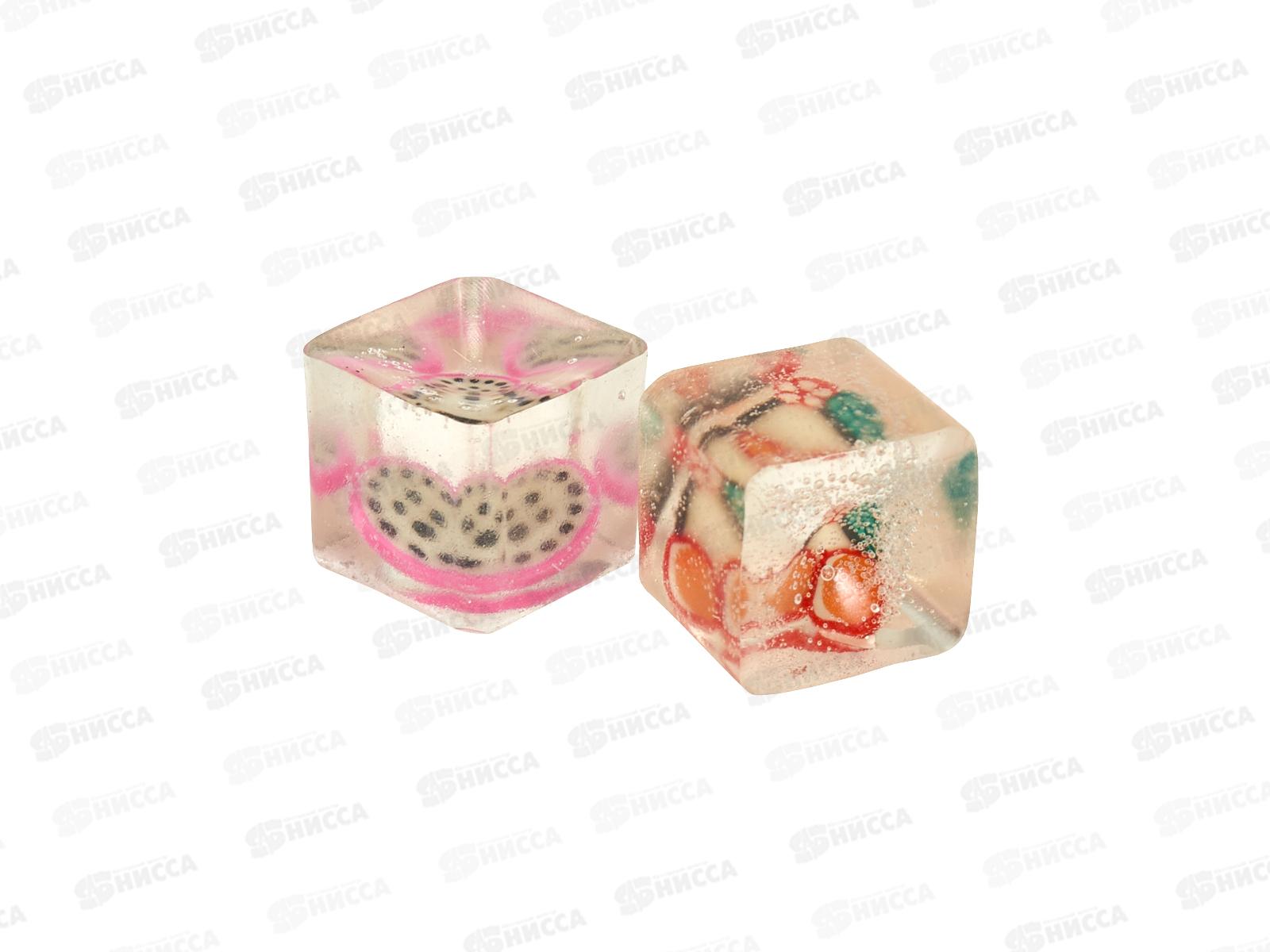 Антистресс-Сквиш №18-14 &quotНабор фруктов во льду&quot 2шт  *24