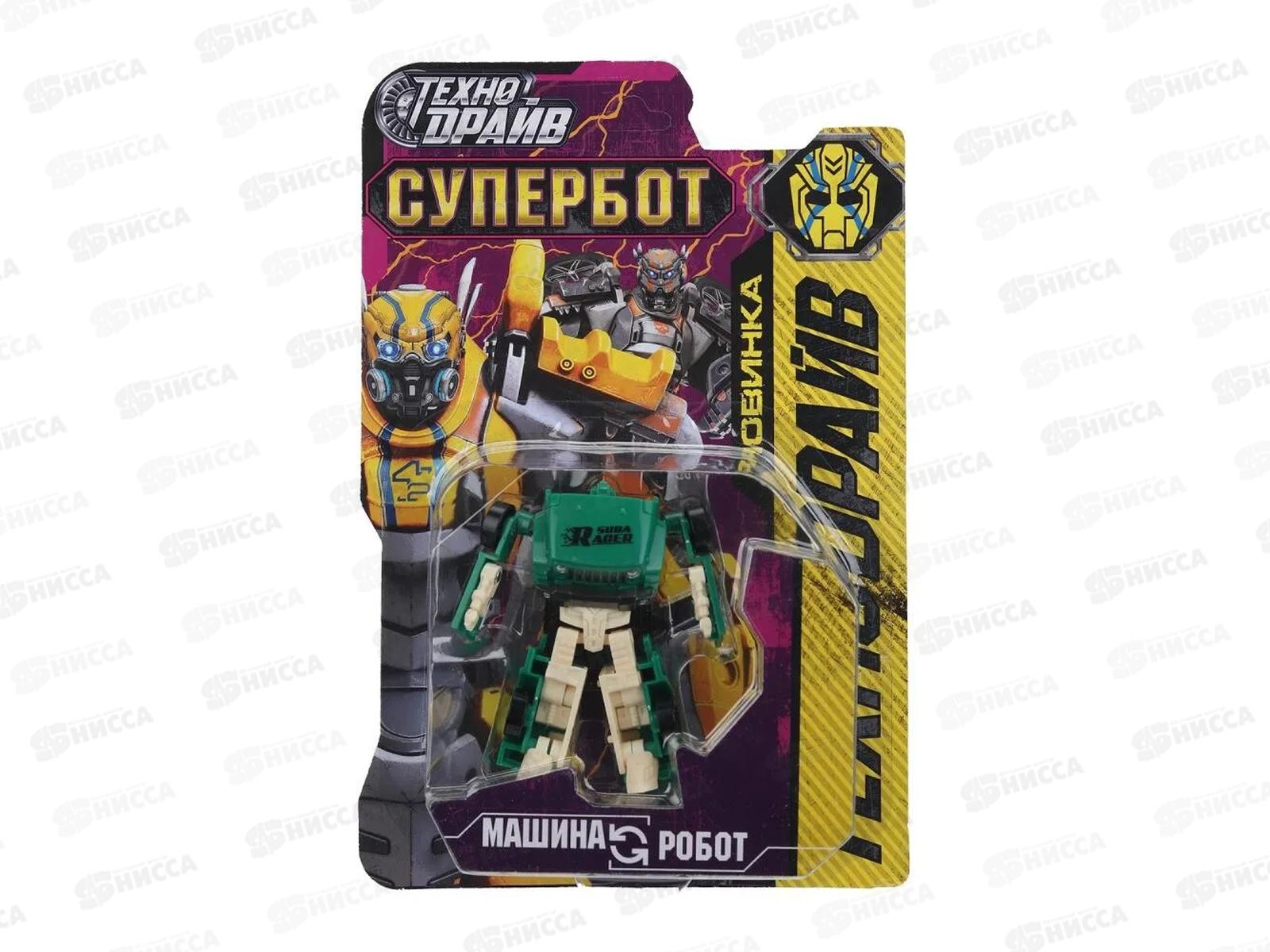 Робот трансформирующийся в Машину, В2155735-R "Технодрайв"
