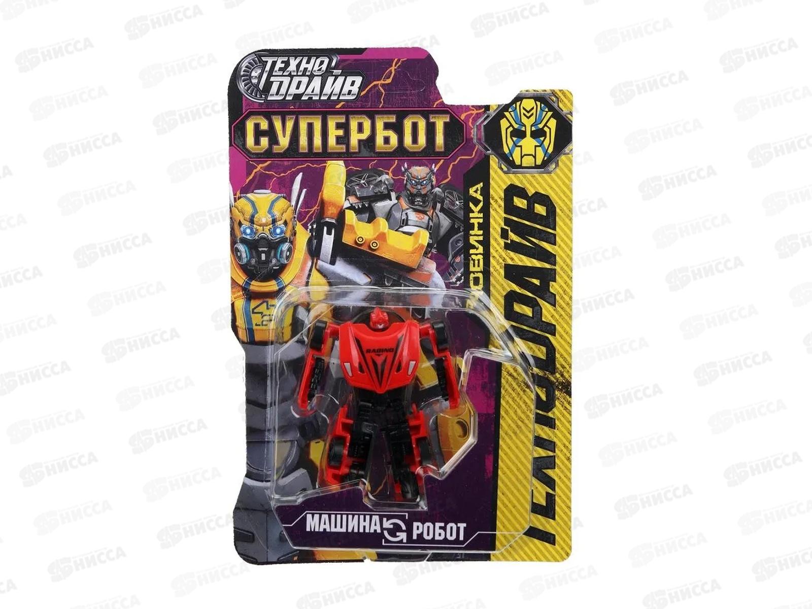 Робот трансформирующийся в Машину, В2155734-R &quotТехнодрайв&quot