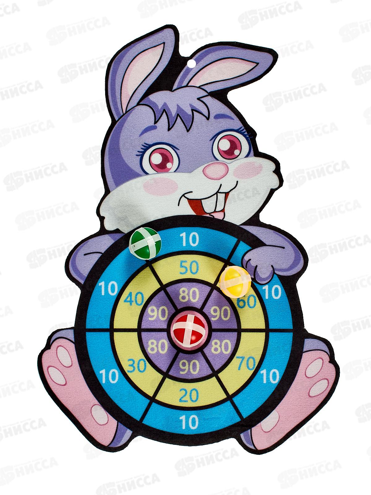 Дартс с липучками, мячики В2386781 в пакете