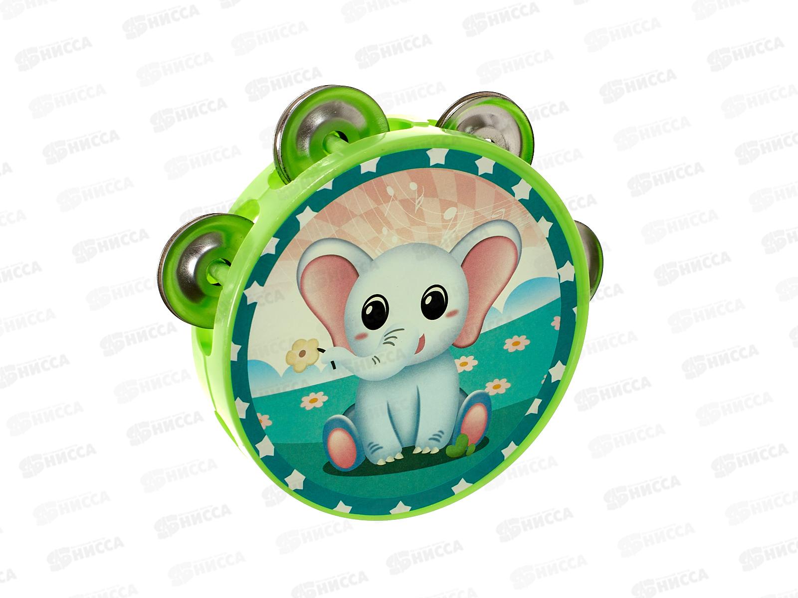 Бубен Е180-Н25486 в ассорт., в пакете