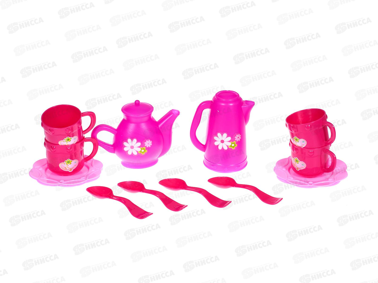 Набор посуды пластик А003-Р40060 в пакете