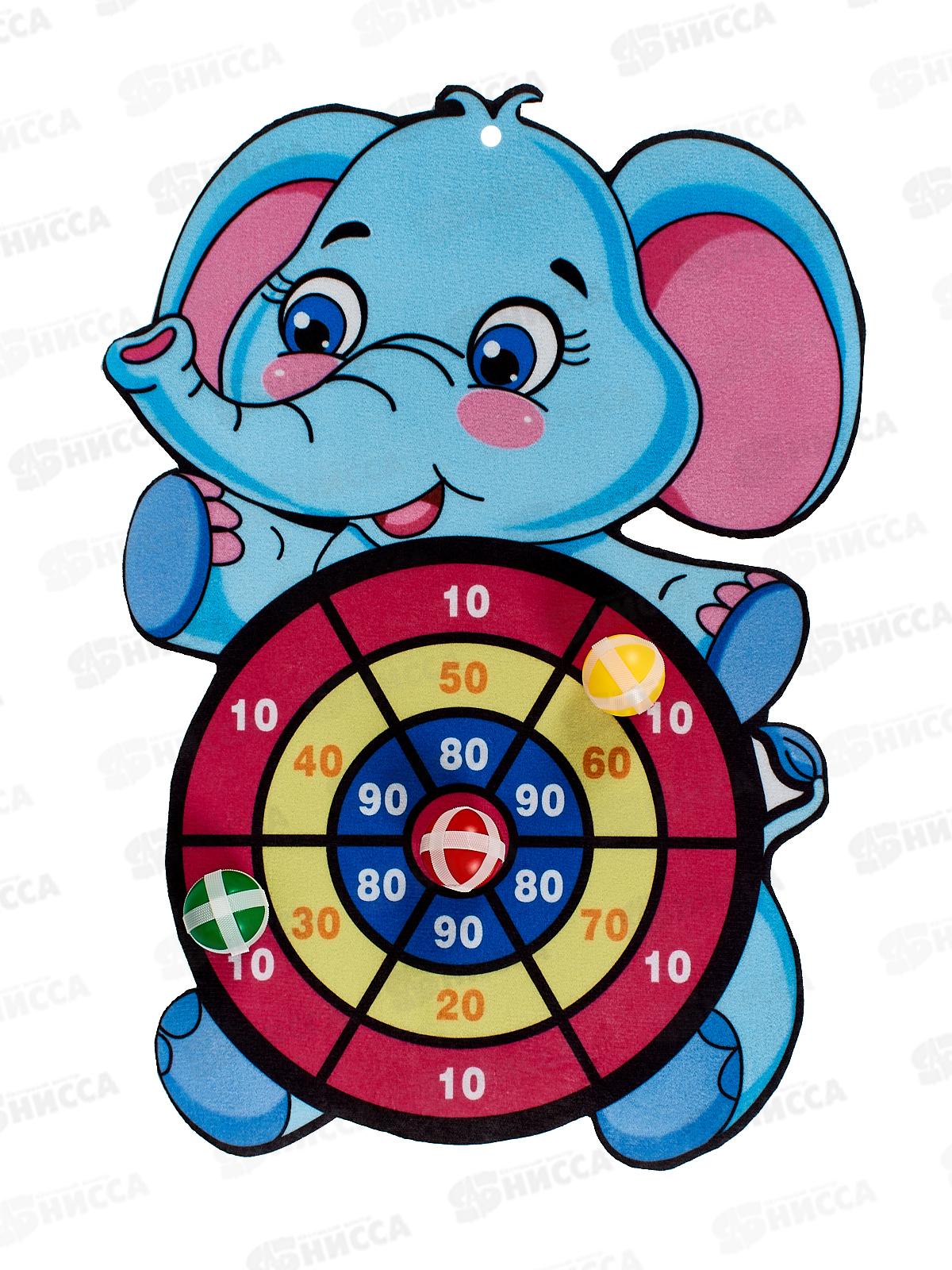 Дартс с липучками, мячики В2386775 в пакете