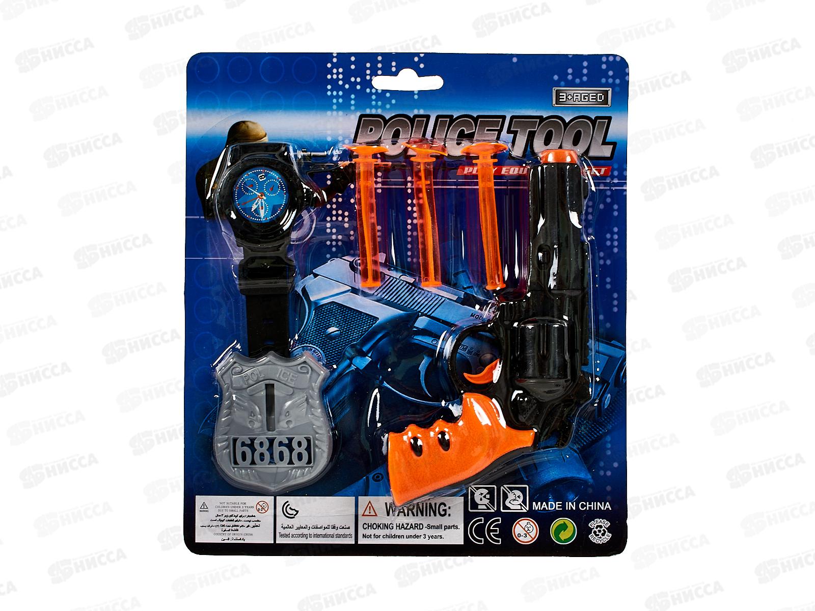 Набор Полиция В2212543 на картоне 21,5х19х3см