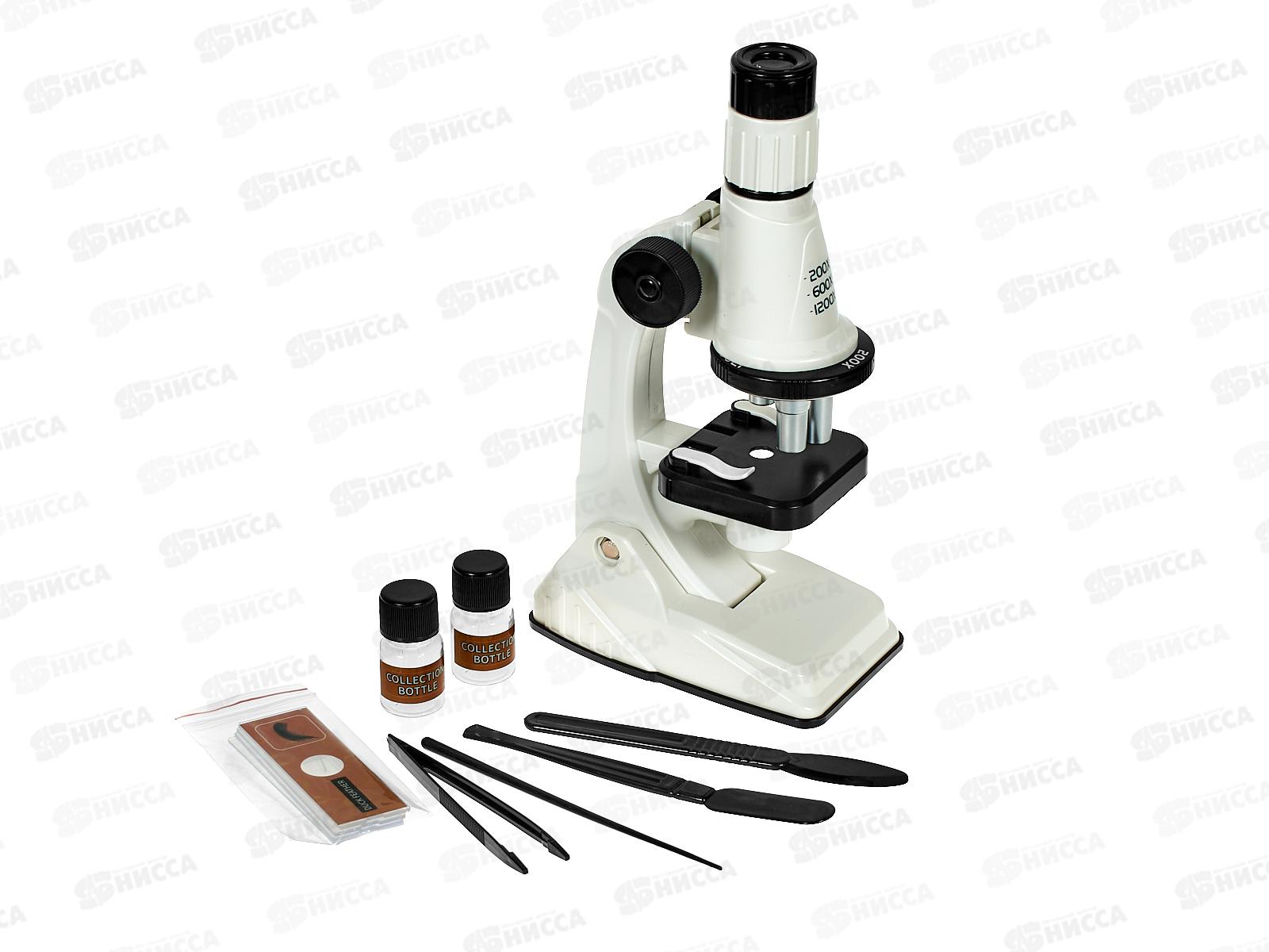 Микроскоп на бат. со светом SD661, А842-Н40033 в коробке