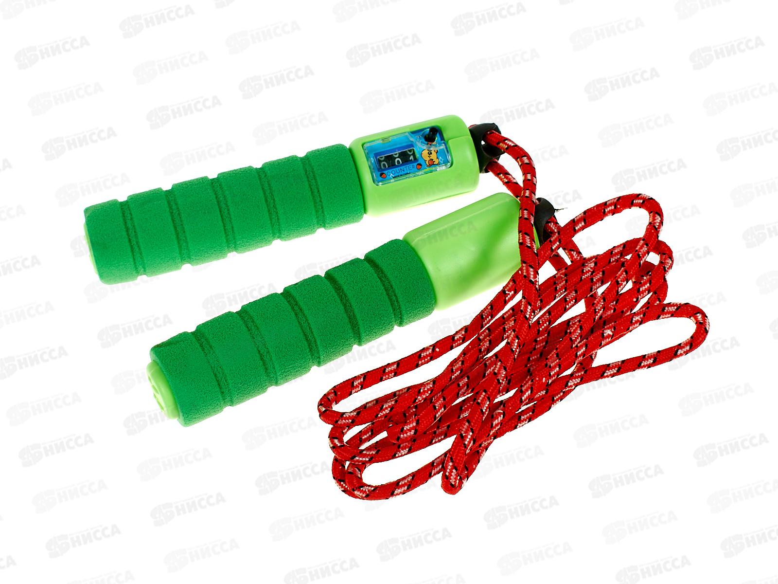 Скакалка В2426392 цвет в ассорт. в пакете