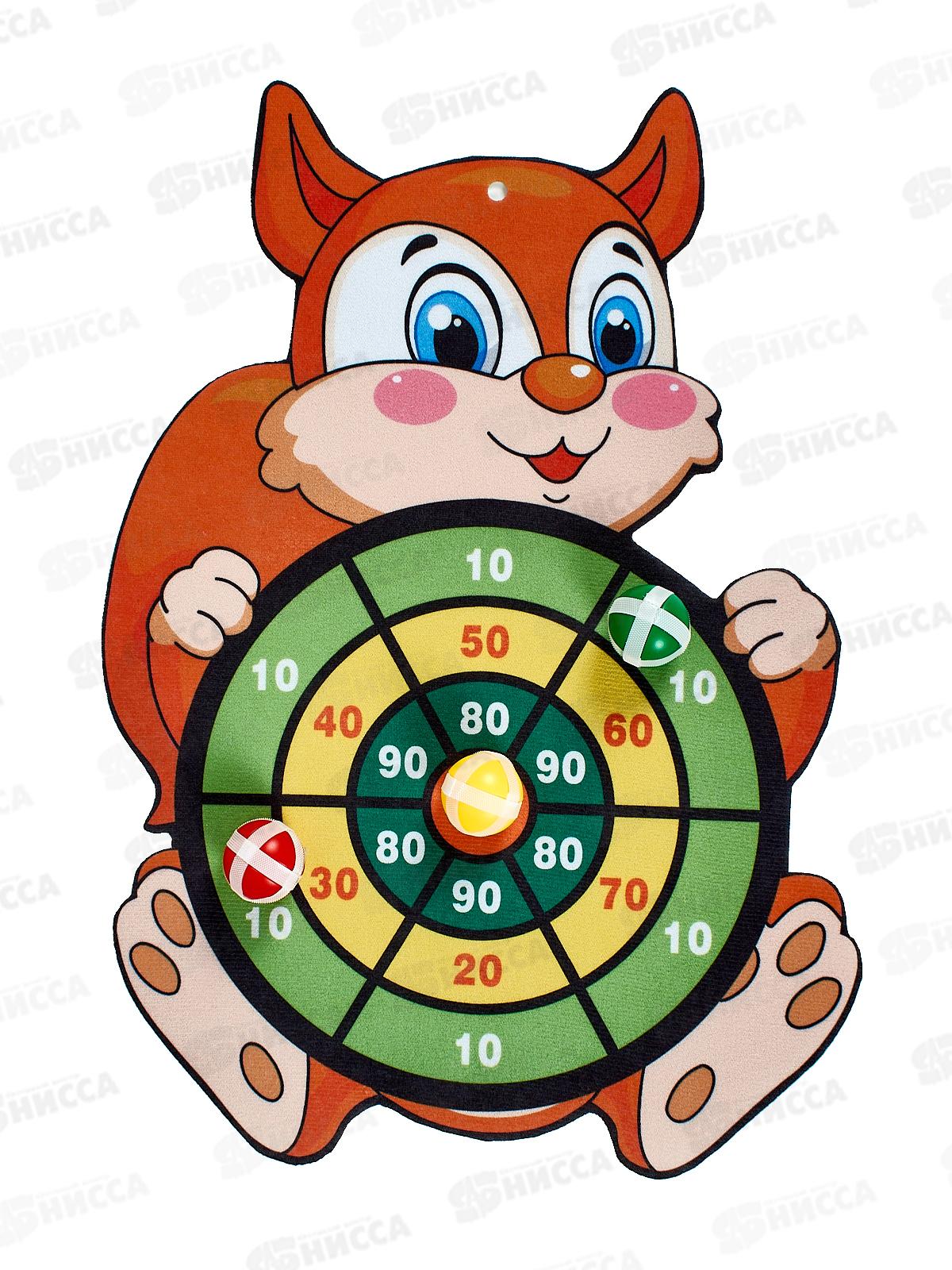 Дартс с липучками, мячики В2386776 в пакете