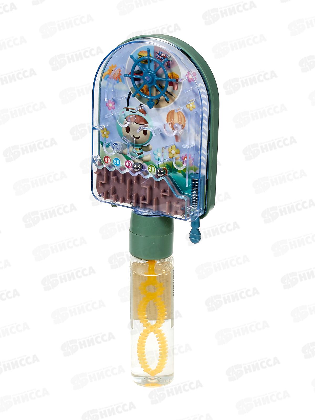 Мыльные пузыри &quotЛабиринт&quot 40мл с лабиринтом на колпачке, 1003159  *12