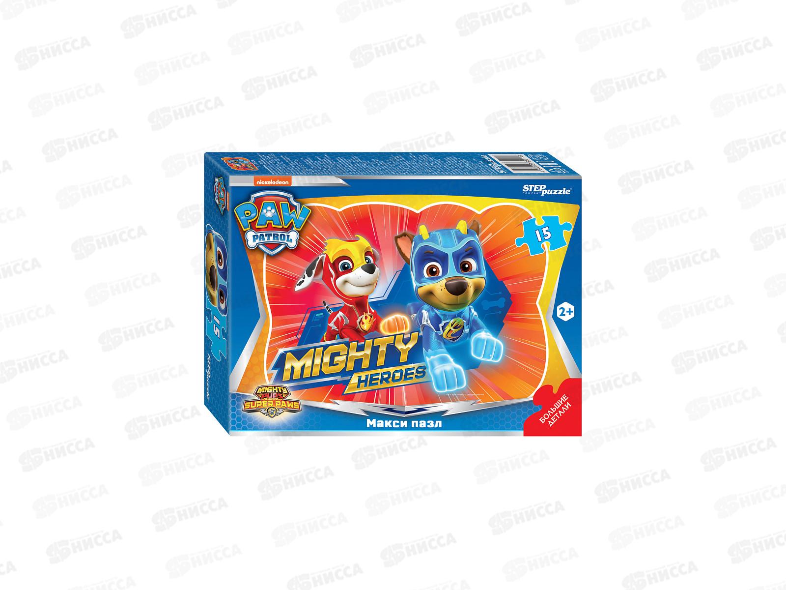 Контурный МАКСИ пазл 65013 15эл. &quotЩенячий патруль&quot  *36