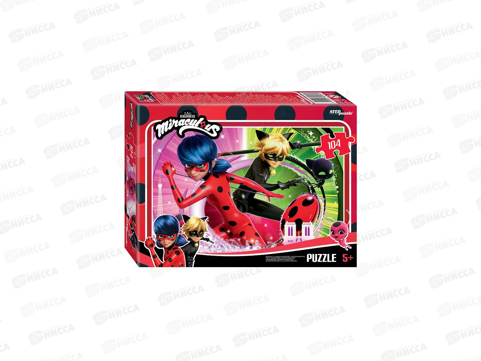 ПАЗ 104 эл. 82260 Леди Баг и Супер-Кот  *36