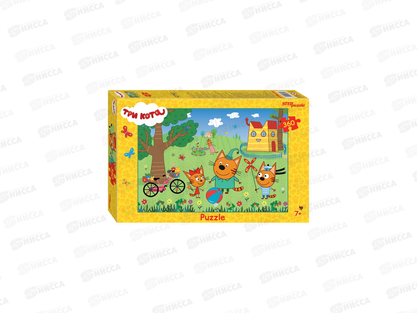 ПАЗ 360эл. 96091 Три кота *12