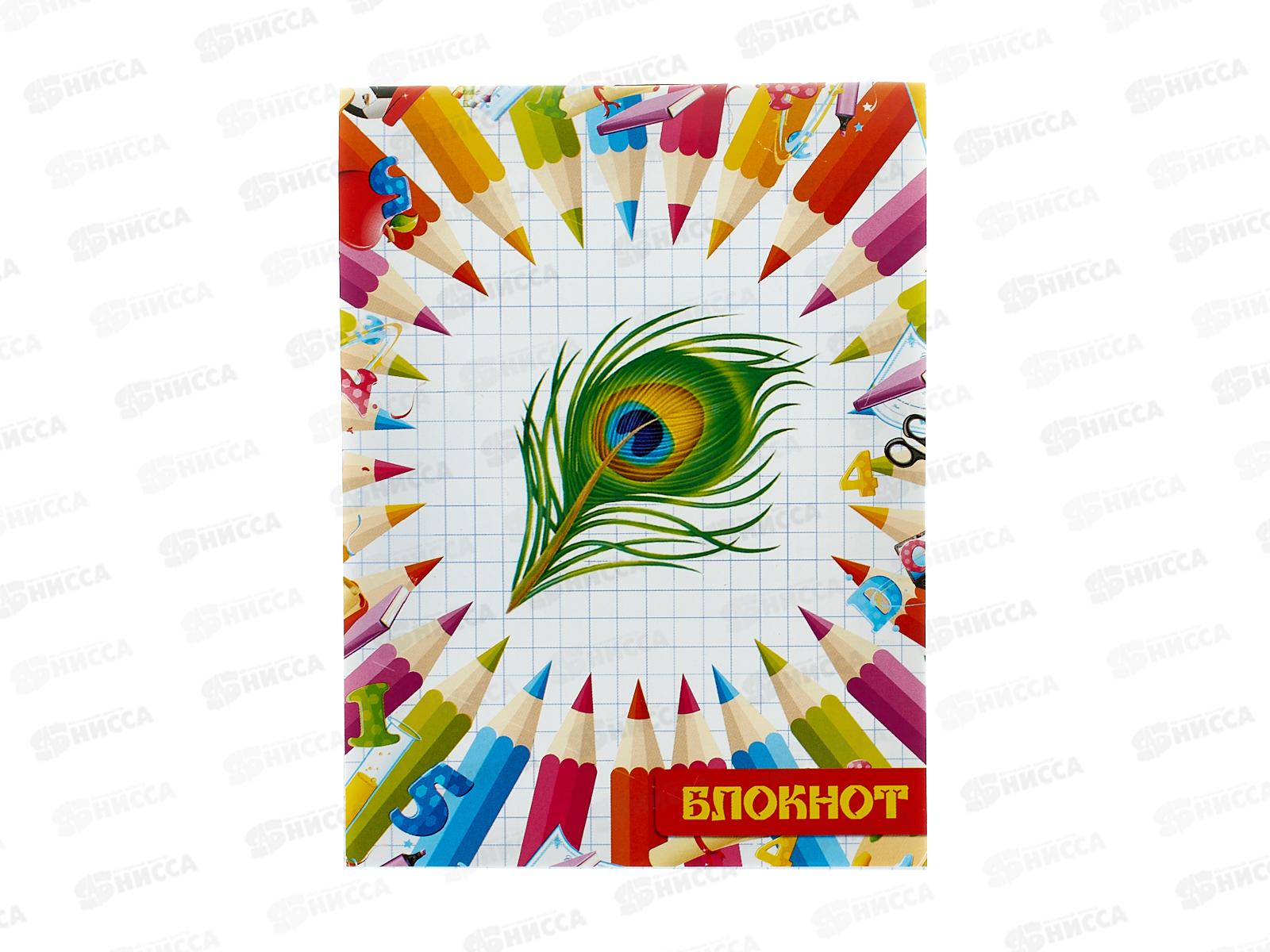 Блокнот 32л ПГС Карандаши А6 *24