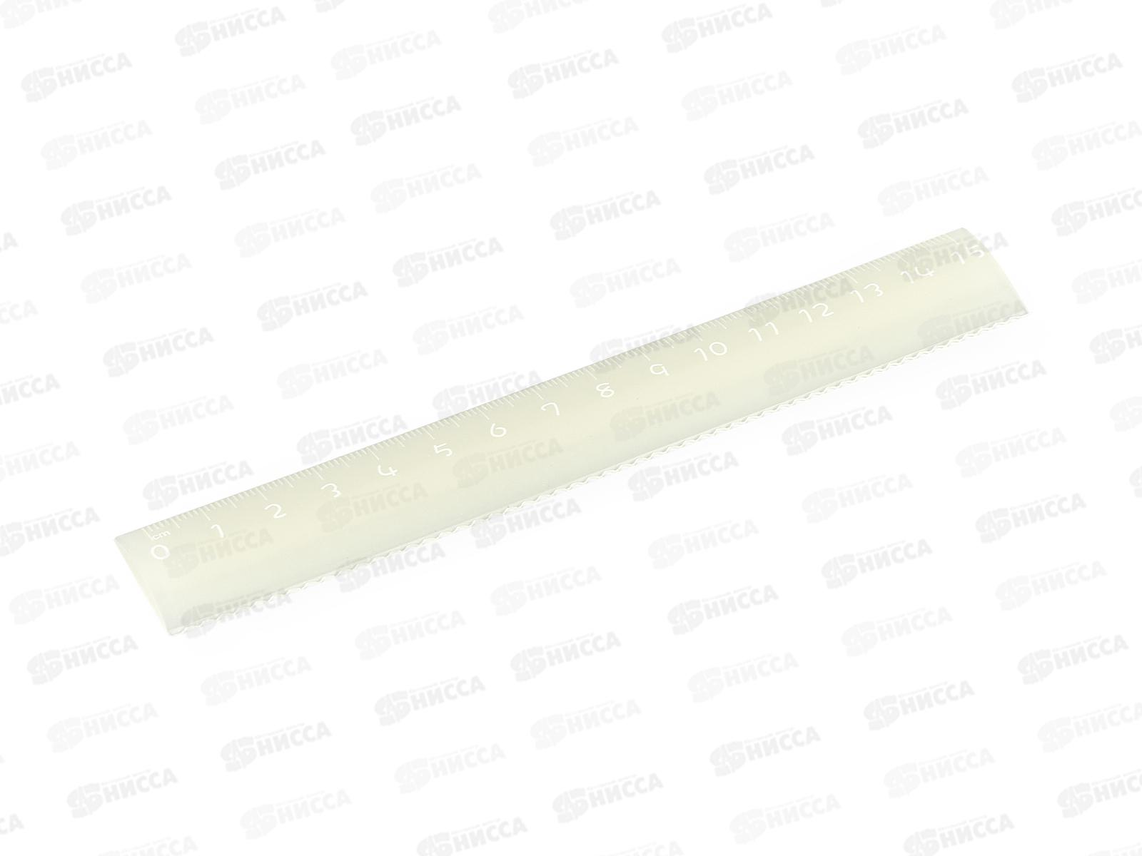 Линейка 15см ПГС пластик Мармелад *50 Р24379-2