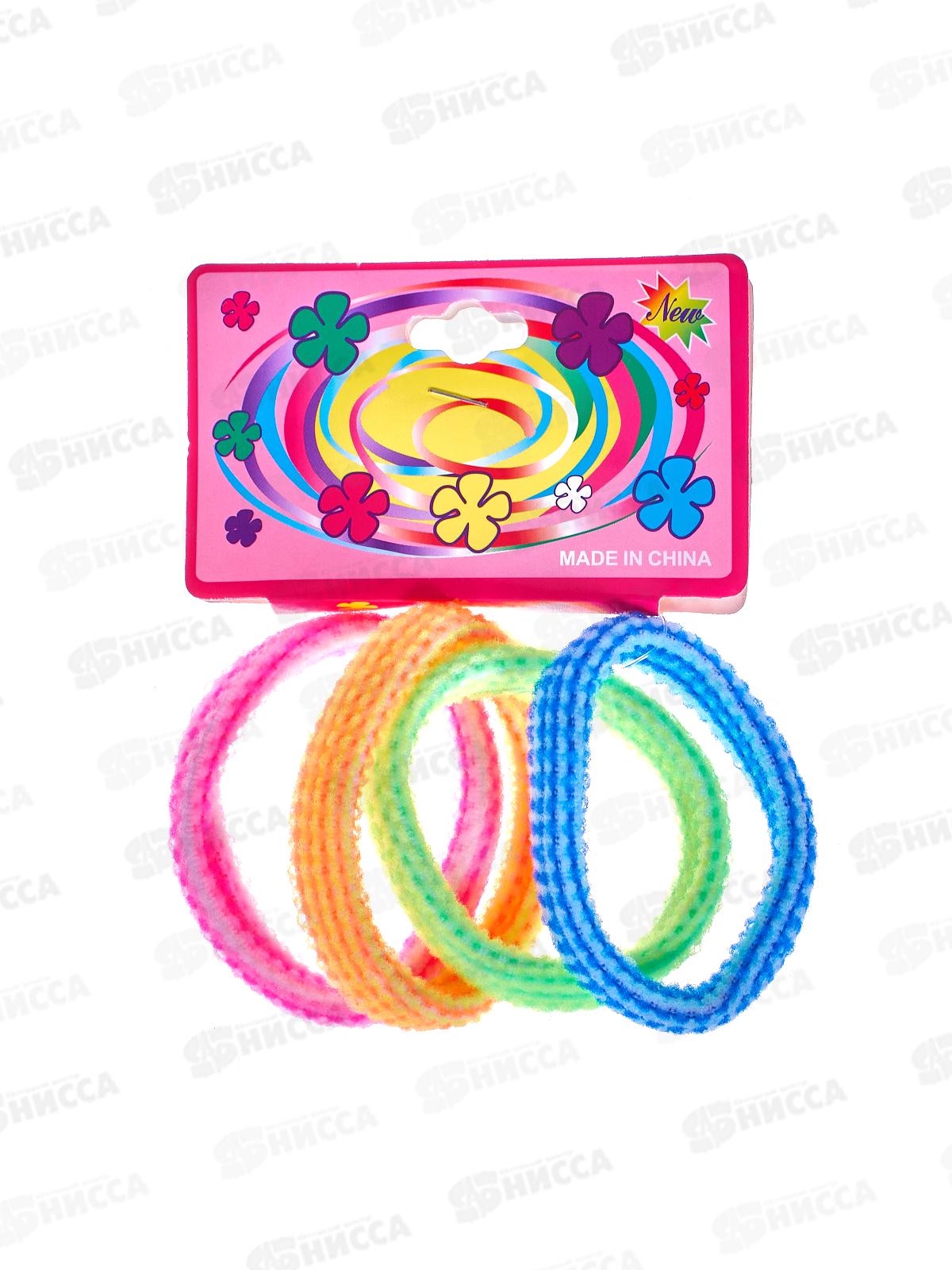 Набор резинок для волос ПГС 4в1 Р3889-11*12