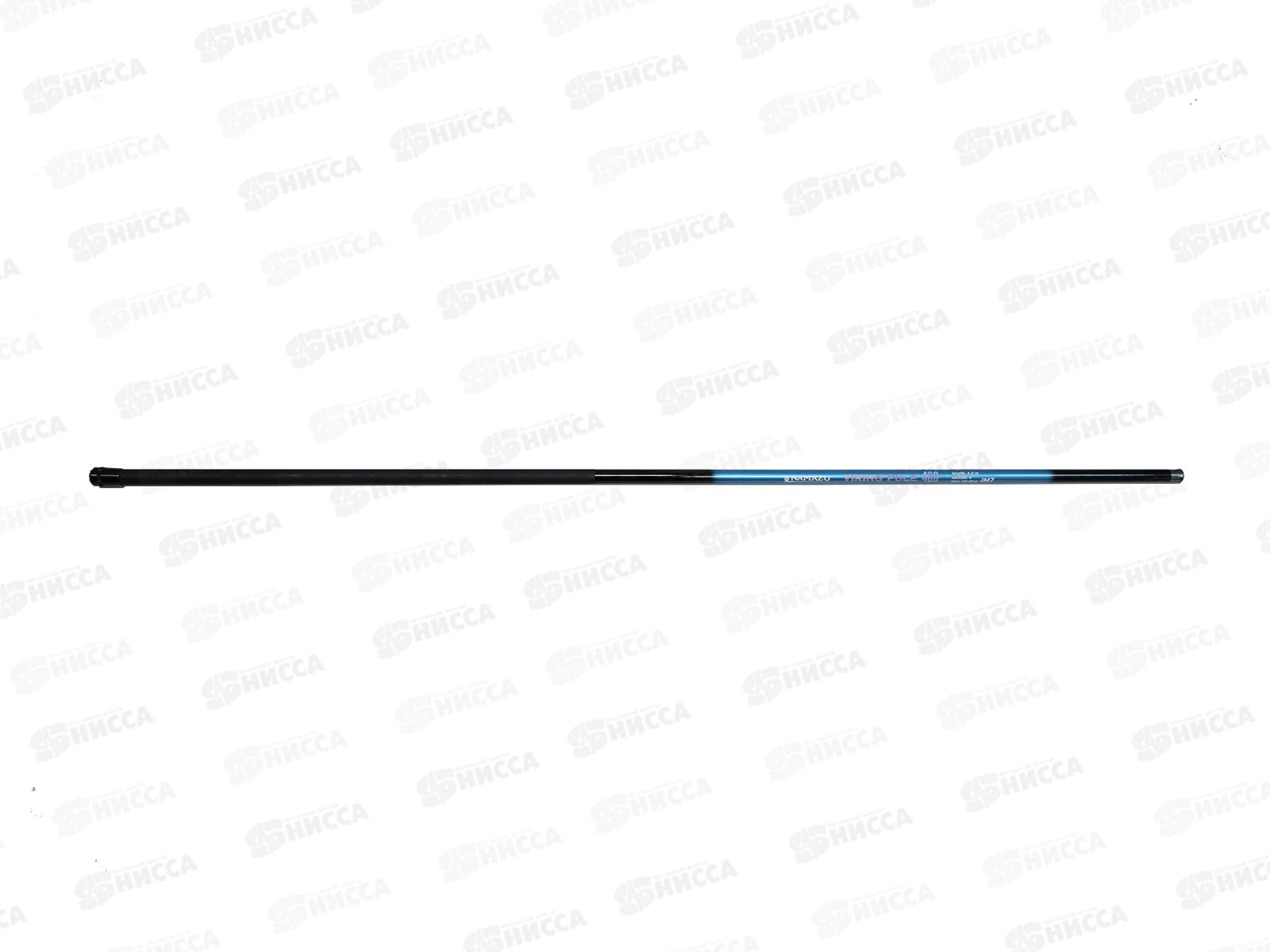 Удилище маховое б/к Namazu VIKING Pole, 4м, тест 10-40гр IM7, NV-440P