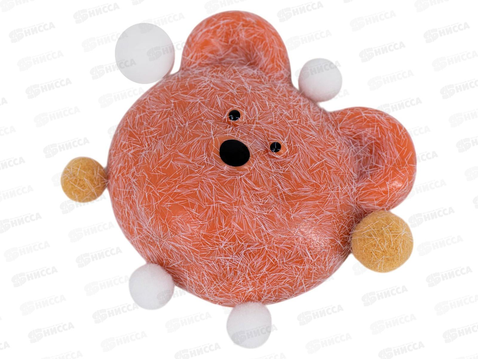 Антистресс-Сквиш №19-10 &quotМишаня&quot 6см пакет  *12