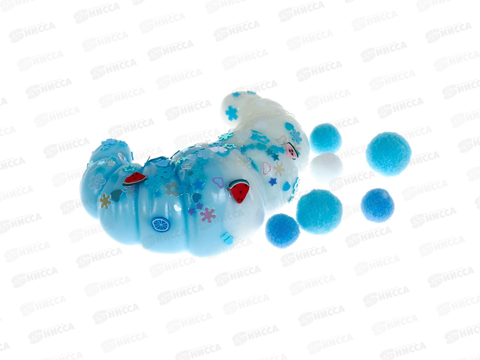 Антистресс-Сквиш №19-17 &quotКруасан&quot 7см пакет  *12