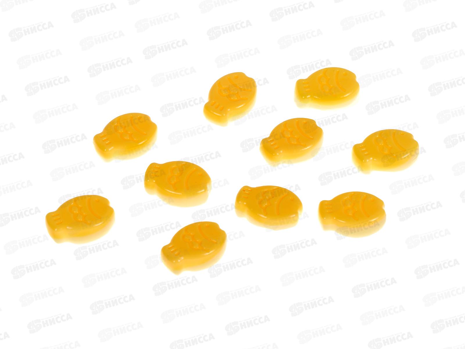 Антистресс-Сквиш №19-35 &quotНабор 10 рыбок&quot 3,5см пакет  *12