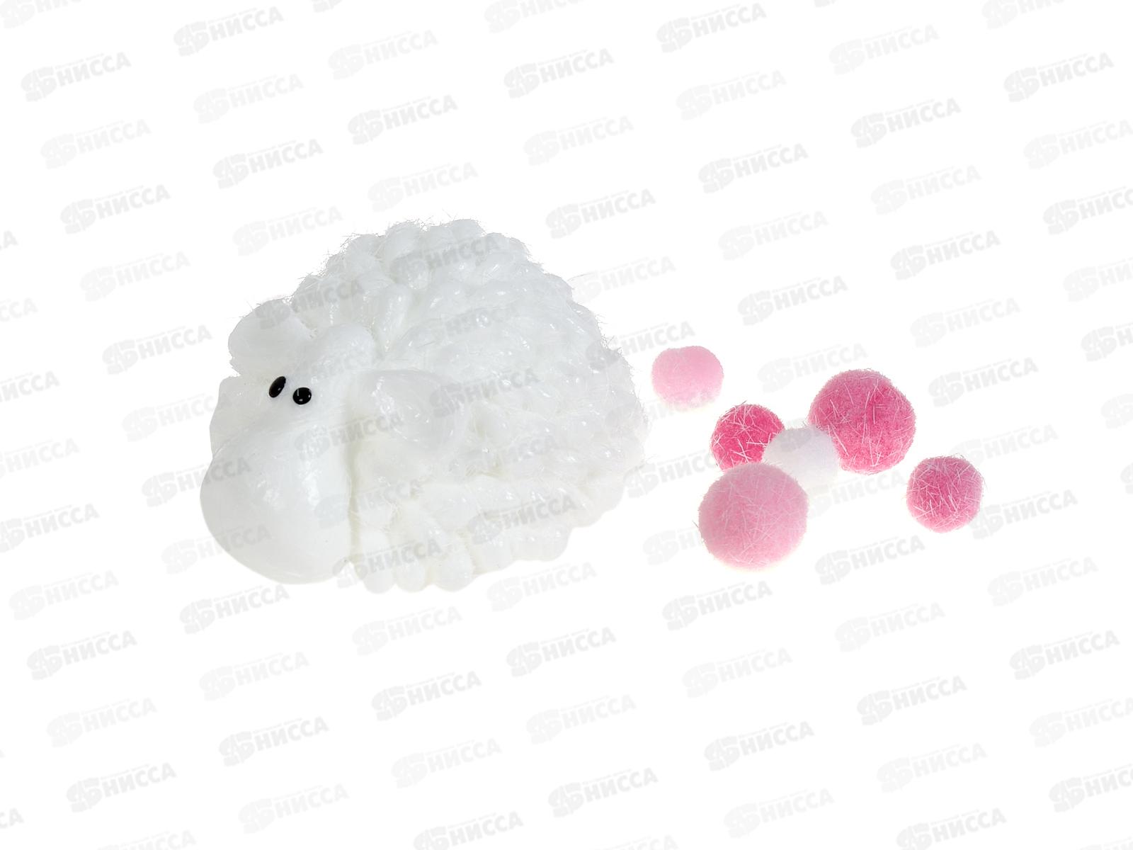 Антистресс-Сквиш №19-8 &quotОвечка Бяшка&quot 7см, пакет  *12