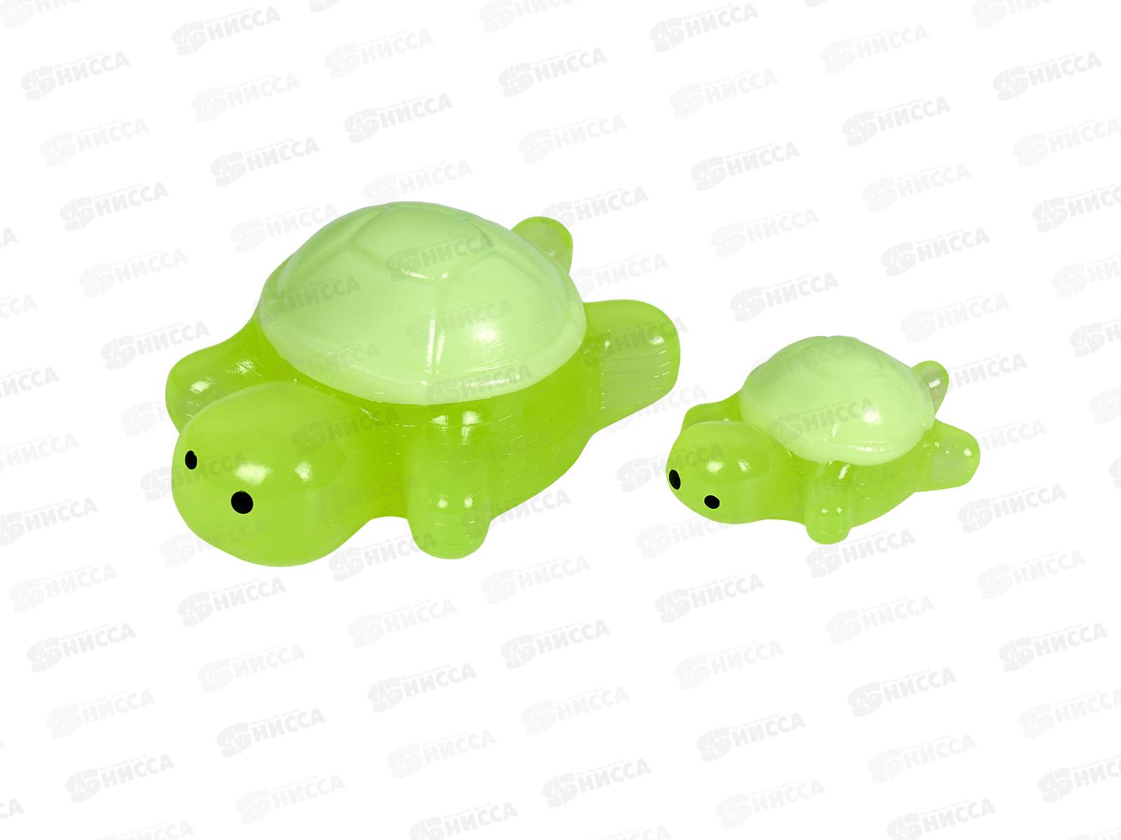 Антистресс-Сквиш №200-10 &quotНабор черепашек&quot 2шт пакет *12