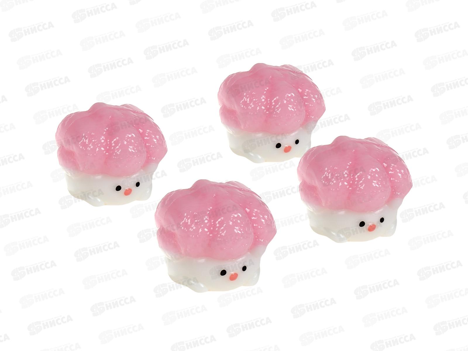 Антистресс-Сквиш №200-11 &quotМини брокколи&quot 4шт пакет *12