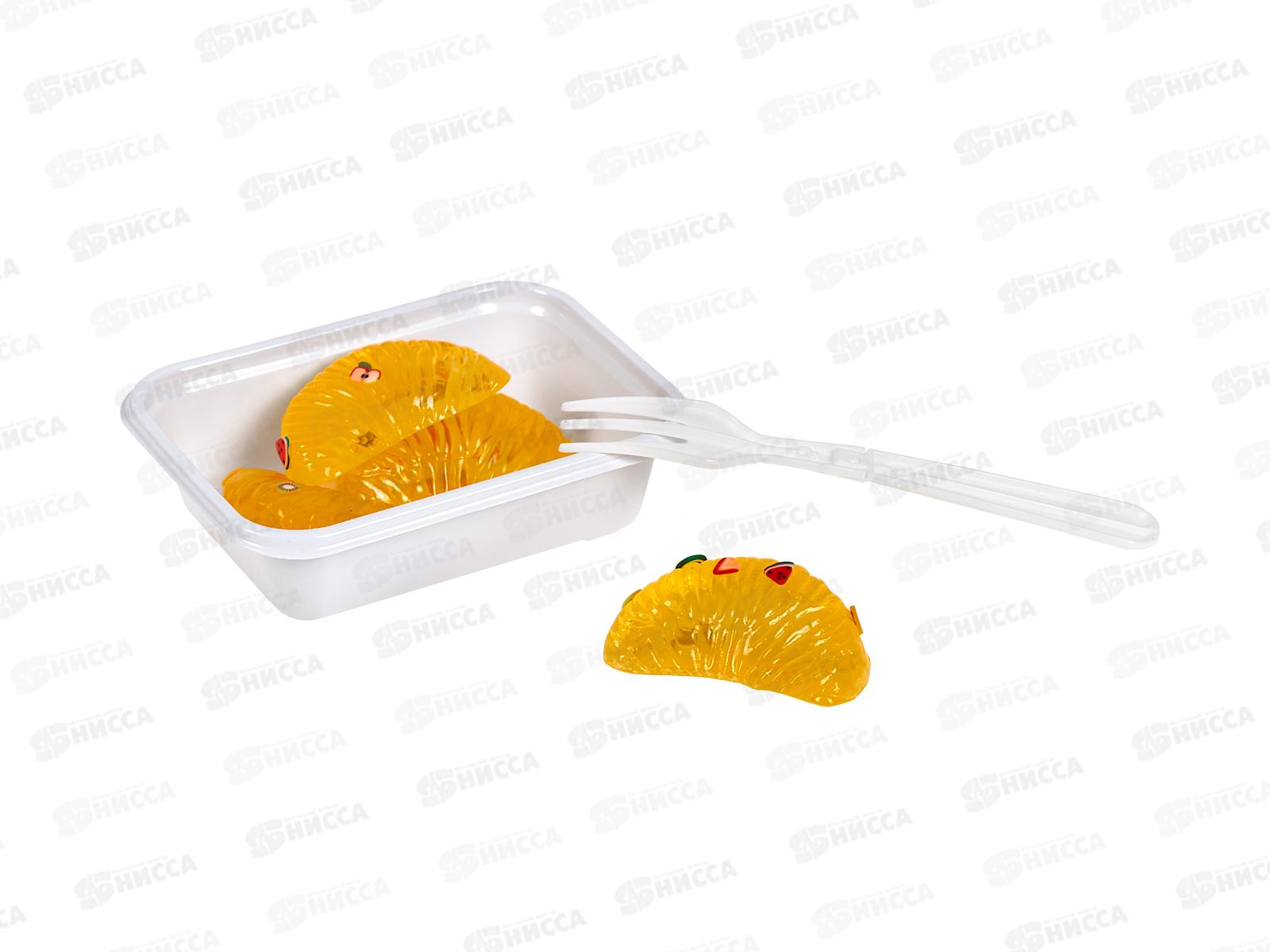 Антистресс-Сквиш №24-15 &quotДольки мандарина&quot пакет  *12