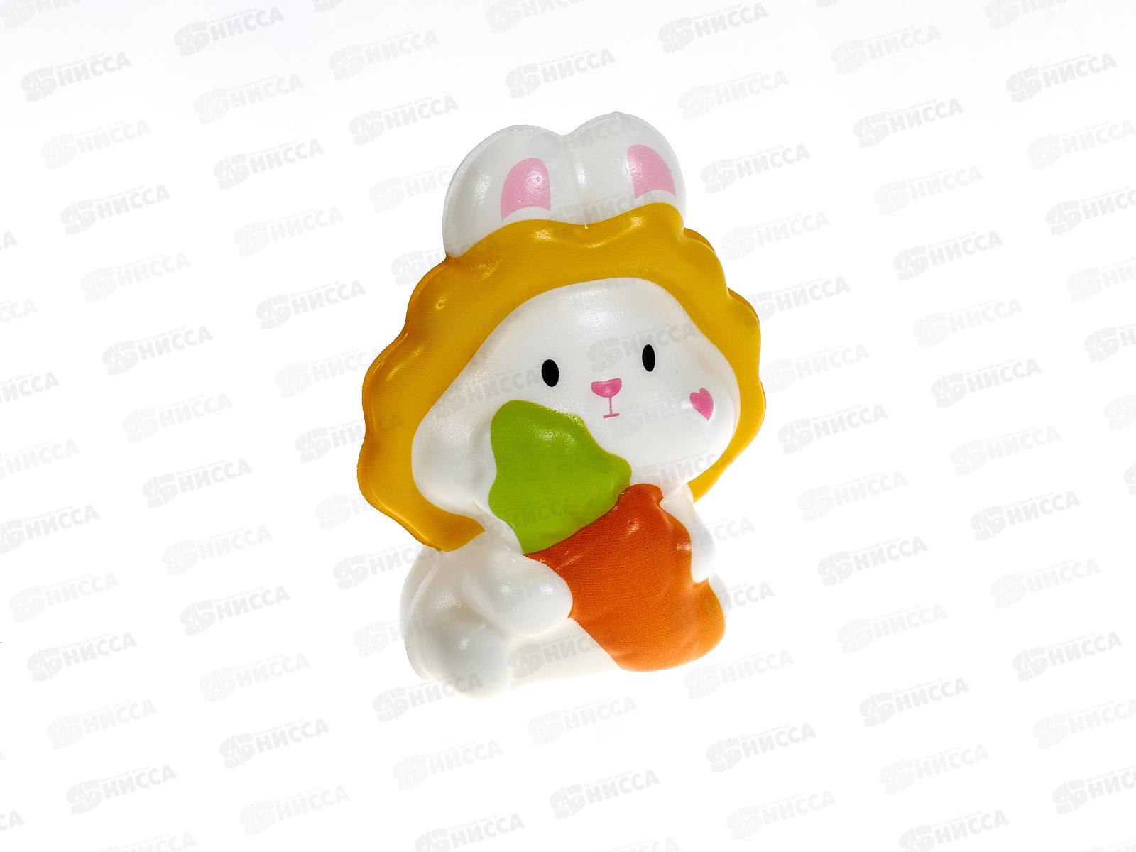 Антистресс-Сквиш №19-42 &quotМи-Ми-Ми&quot 9см, пакет  *12