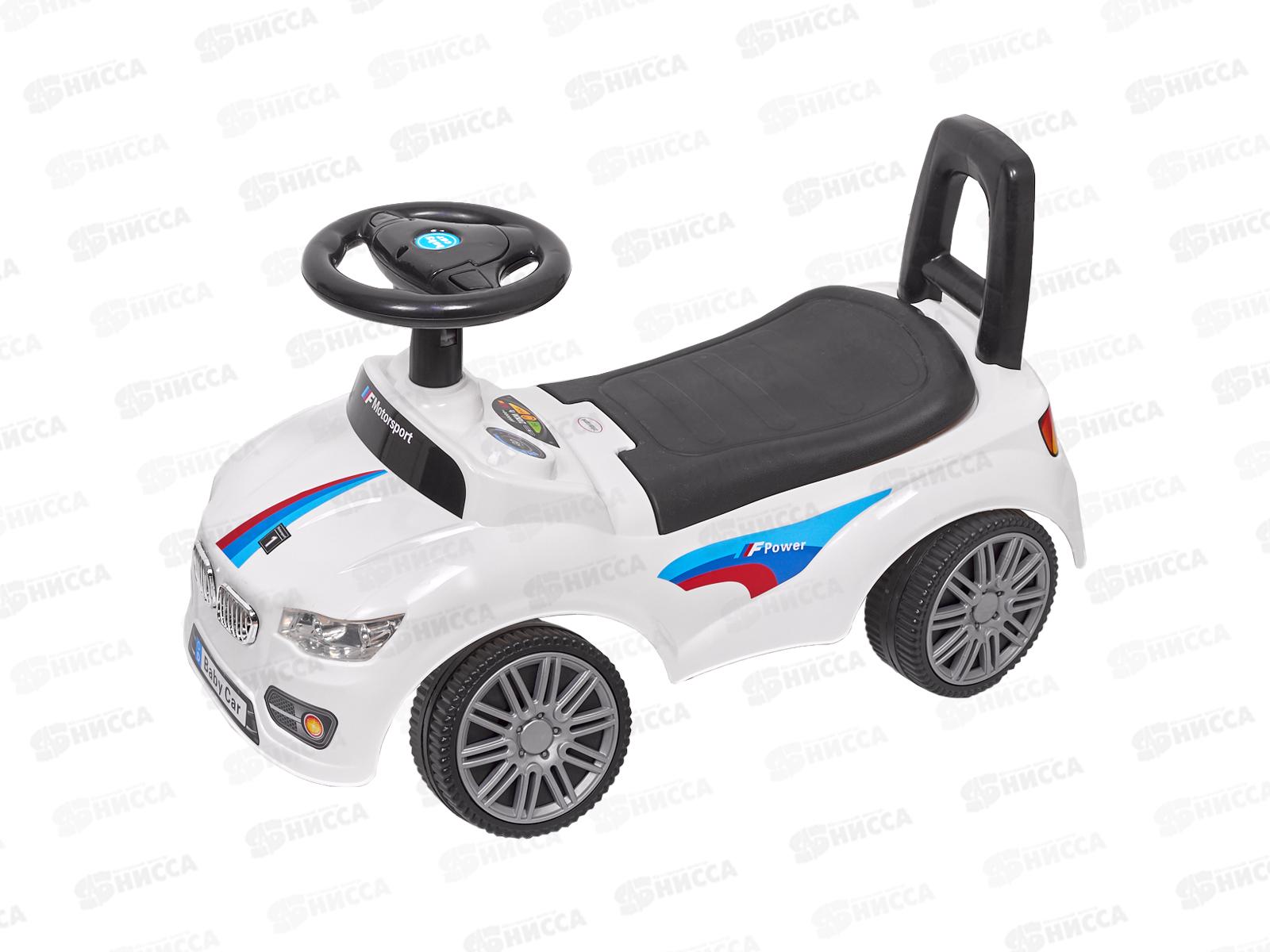 Каталка-толокар №NO-901, свет, звук, коробка 59*27*35см