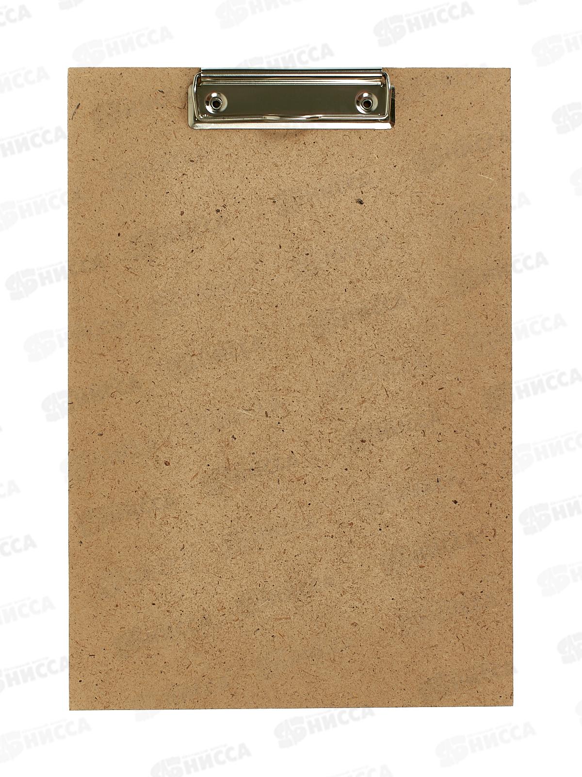 Планшет А4 СБ с зажимом неоклеенный,  *32