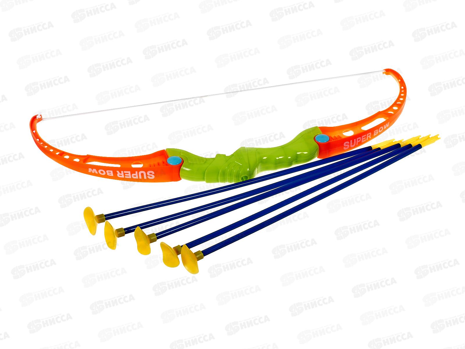 Набор №10010-3 Лук со стрелами, пакет 52,5*19,5*3,5