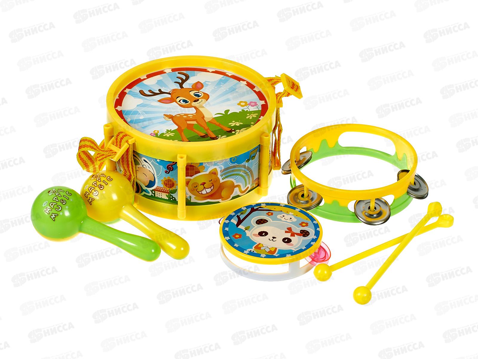 Набор музыкальных инструментов №2889-4 пакет 28*18*8,5