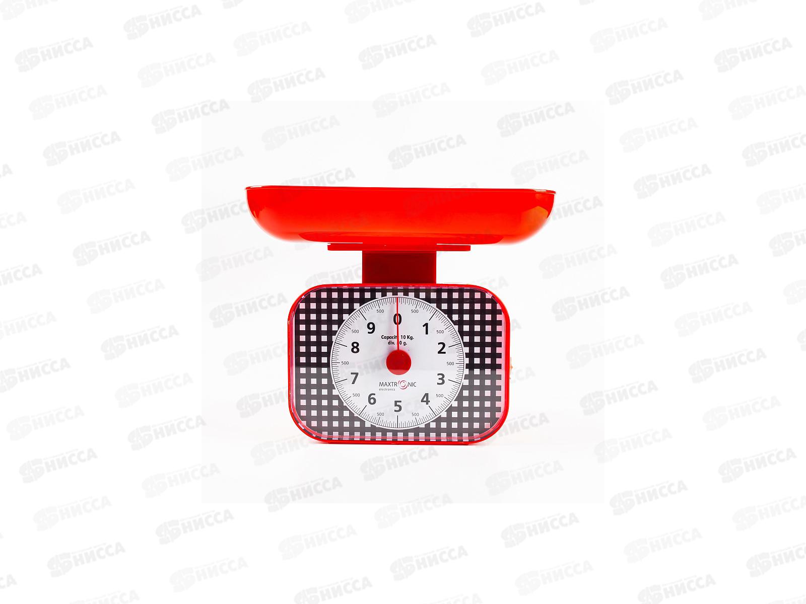 Весы кухонные Maxtronic MAX-1804 механические 10кг *24