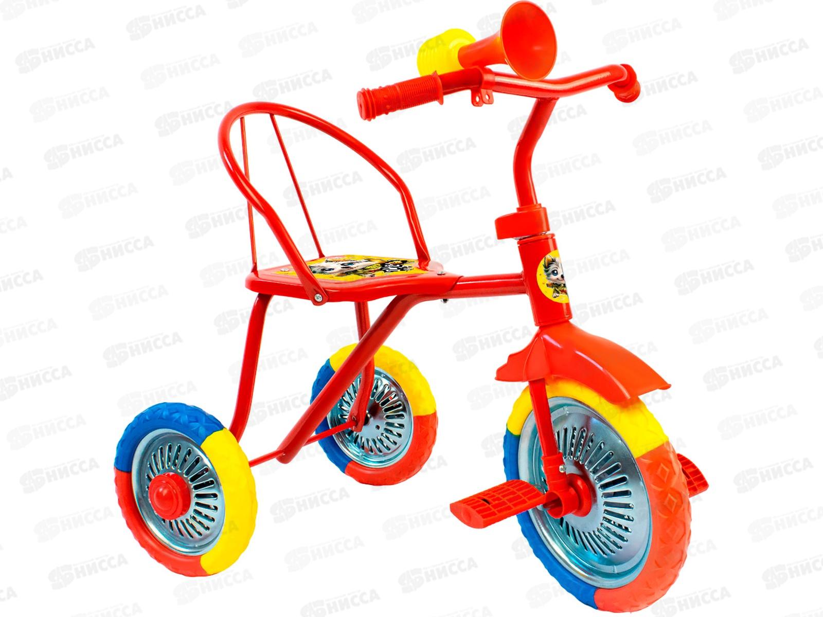 Велосипед трехколесный Dvizhok красный FG230516002C-2