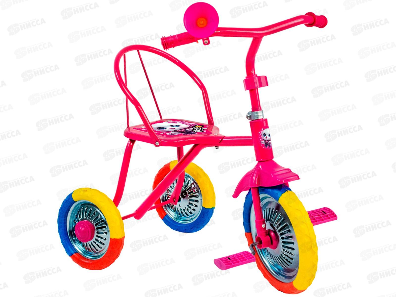 Велосипед трехколесный Dvizhok розовый FG230516002C-3