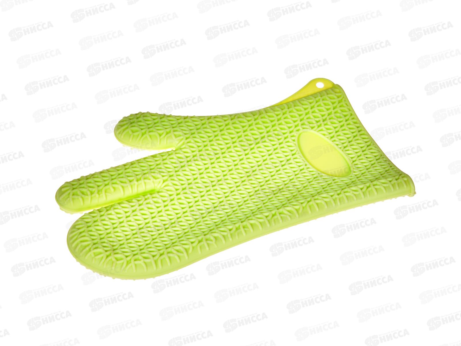 Варежка-прихватка силиконовая 28*14см D-1149 036740 *180  Б