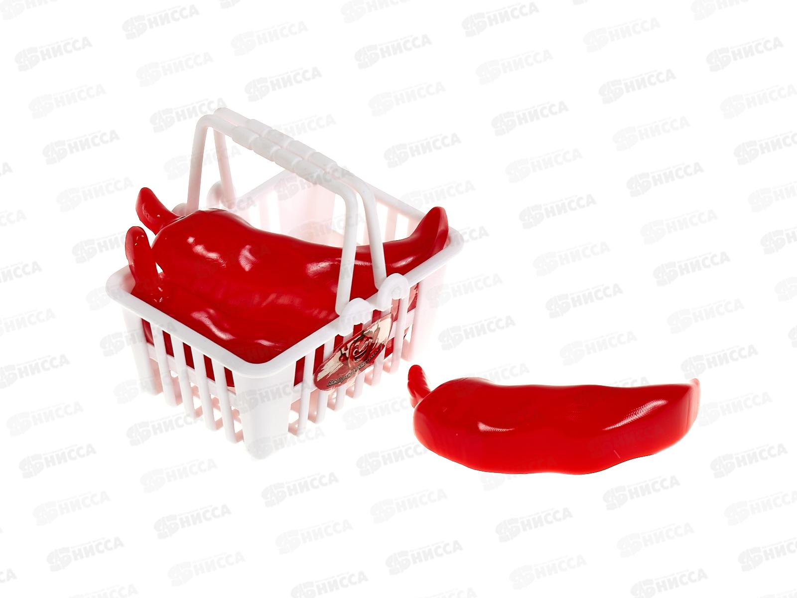 Антистресс-Сквиш №19-6 &quotКорзина с чили перчиком&quot