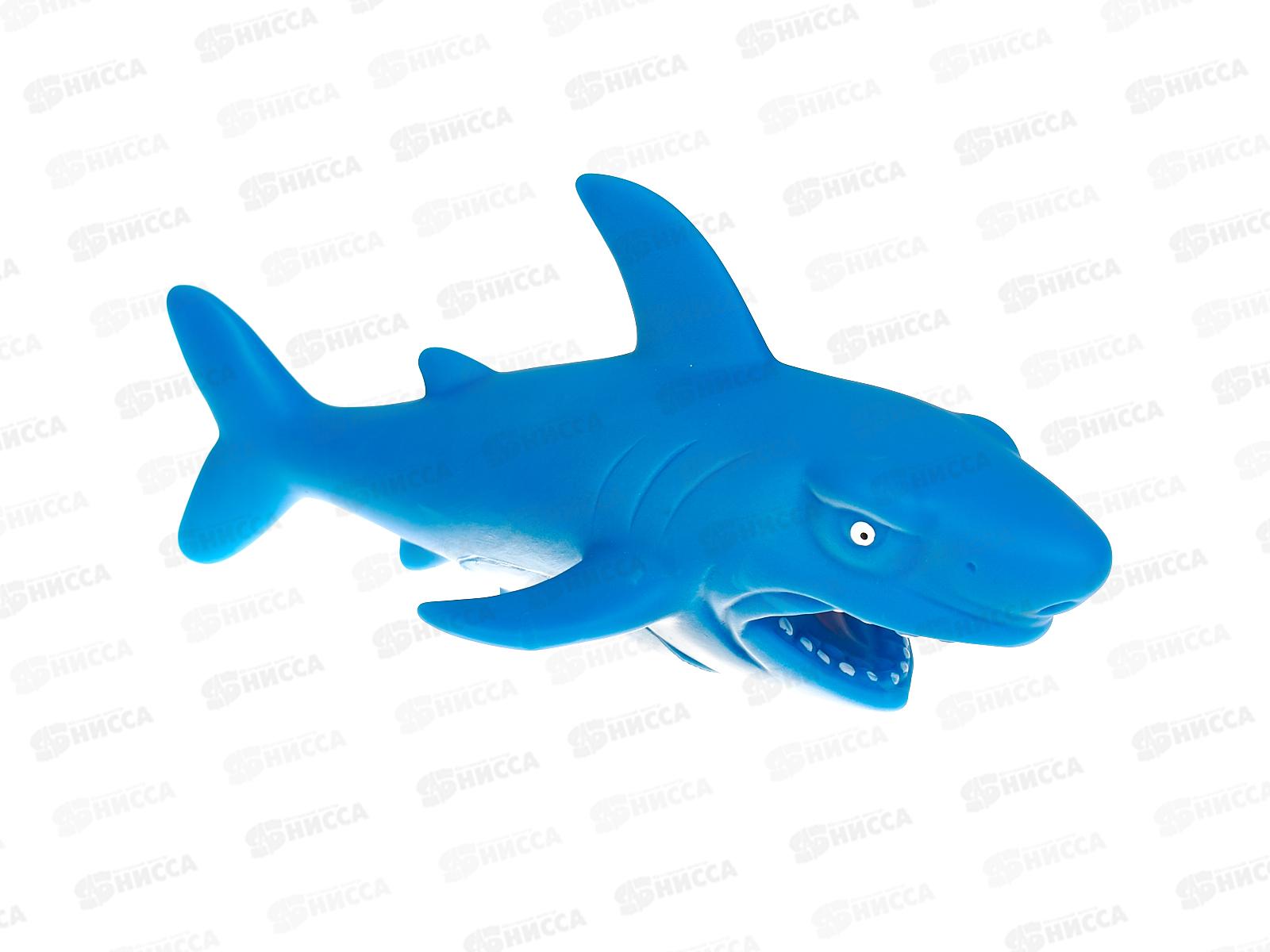 Игрушка №74-25 Акула с пищалкой, сетка